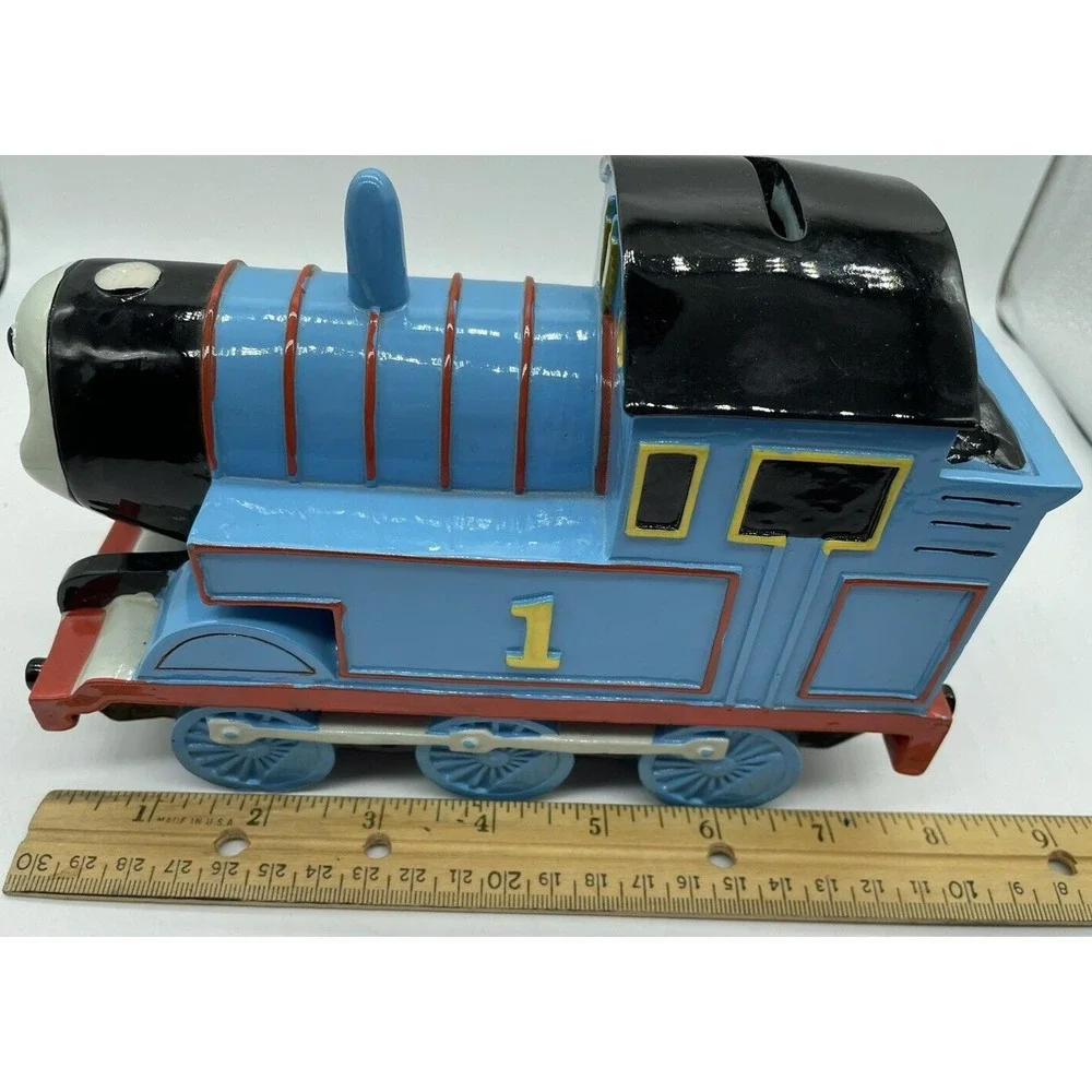 Thomas The Train Ceramic Coin Bank With‎ White Stopper Starpoint 2014
